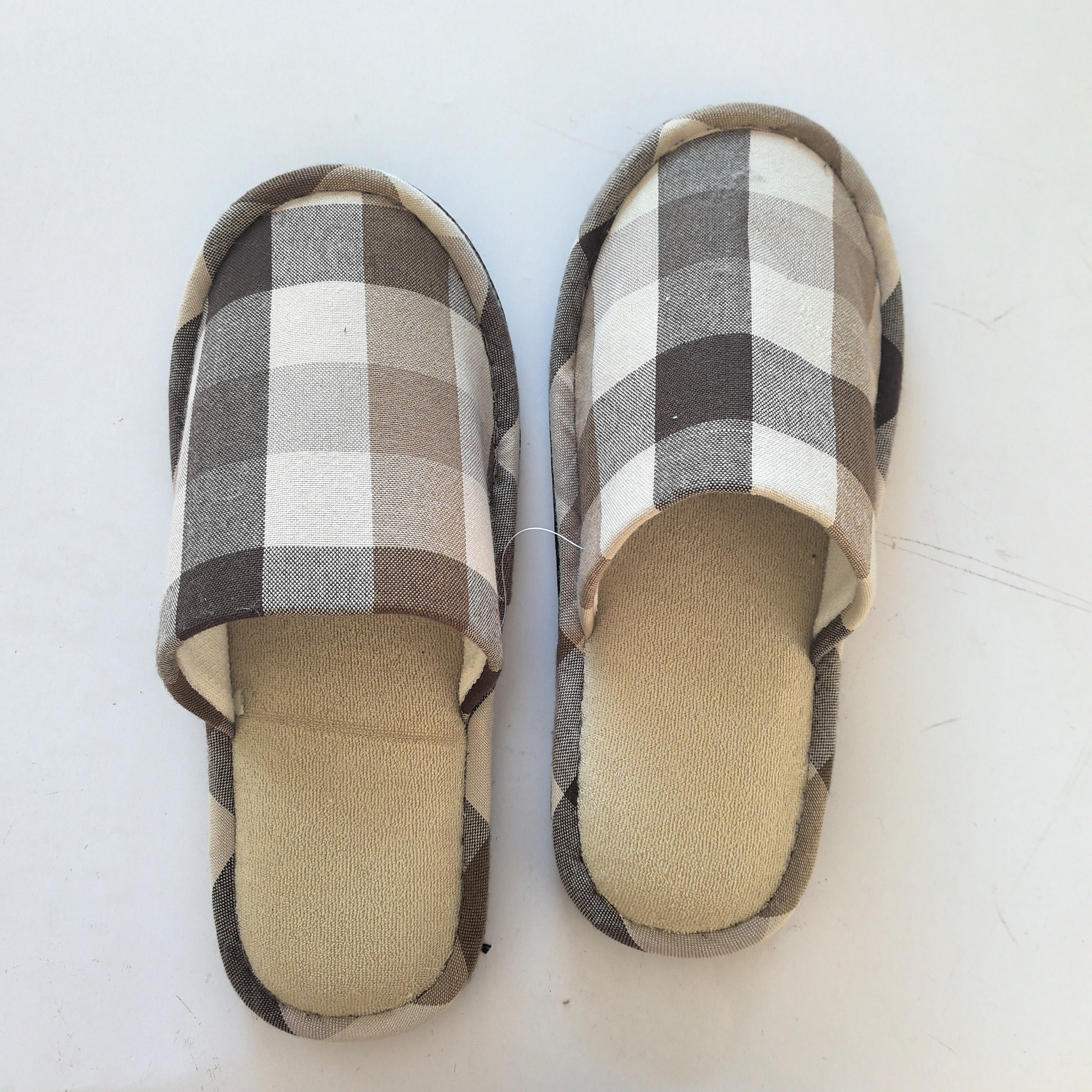 出口日本日式室内居家拖鞋静音不伤地板男士大码43-45轻便拖鞋