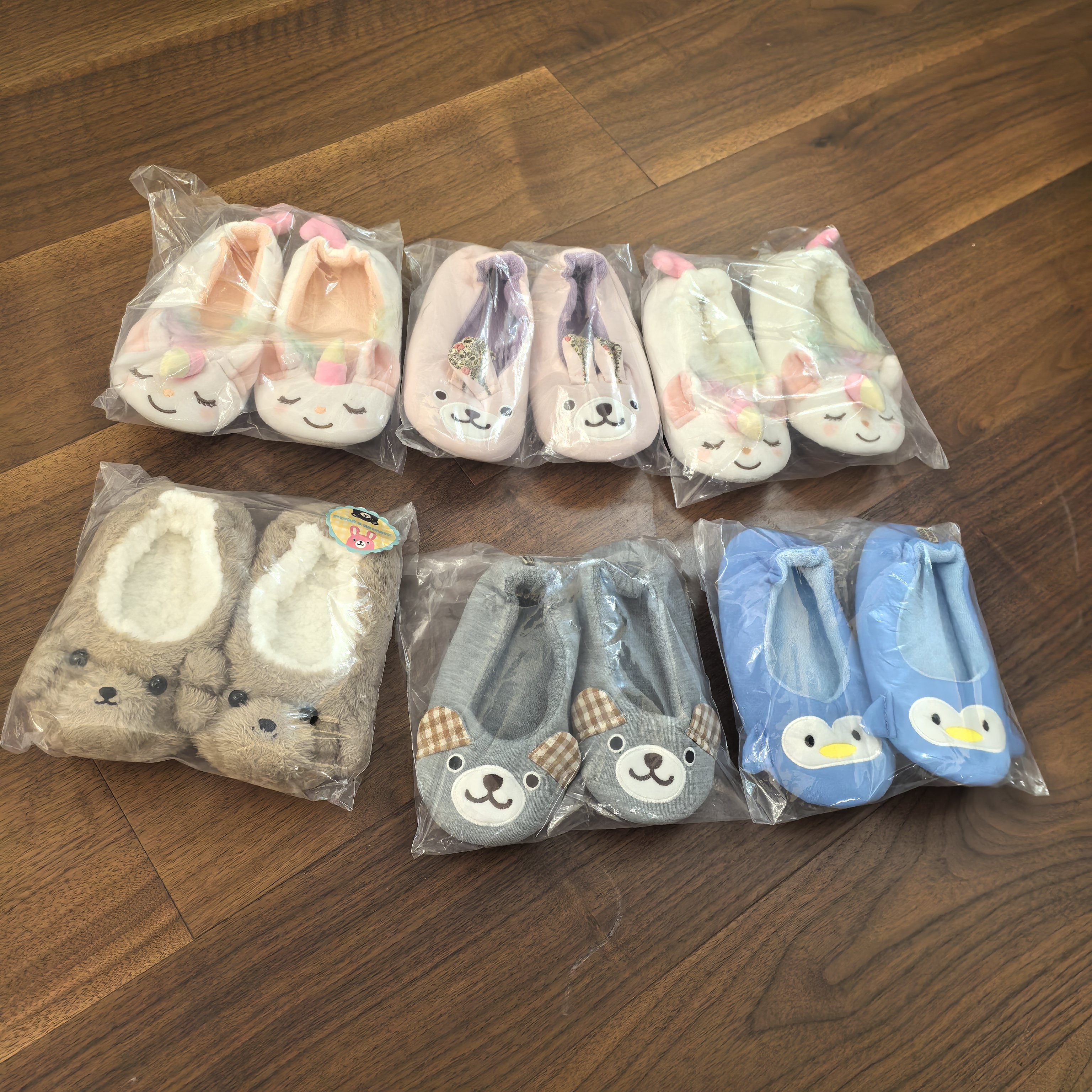 外贸出口日本日式室内居家拖鞋宝宝拖鞋可爱卡通拖鞋不防水软底拖