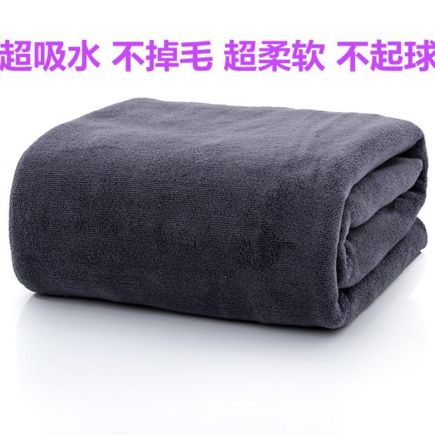 美容院浴巾按摩床单铺床纯棉吸水