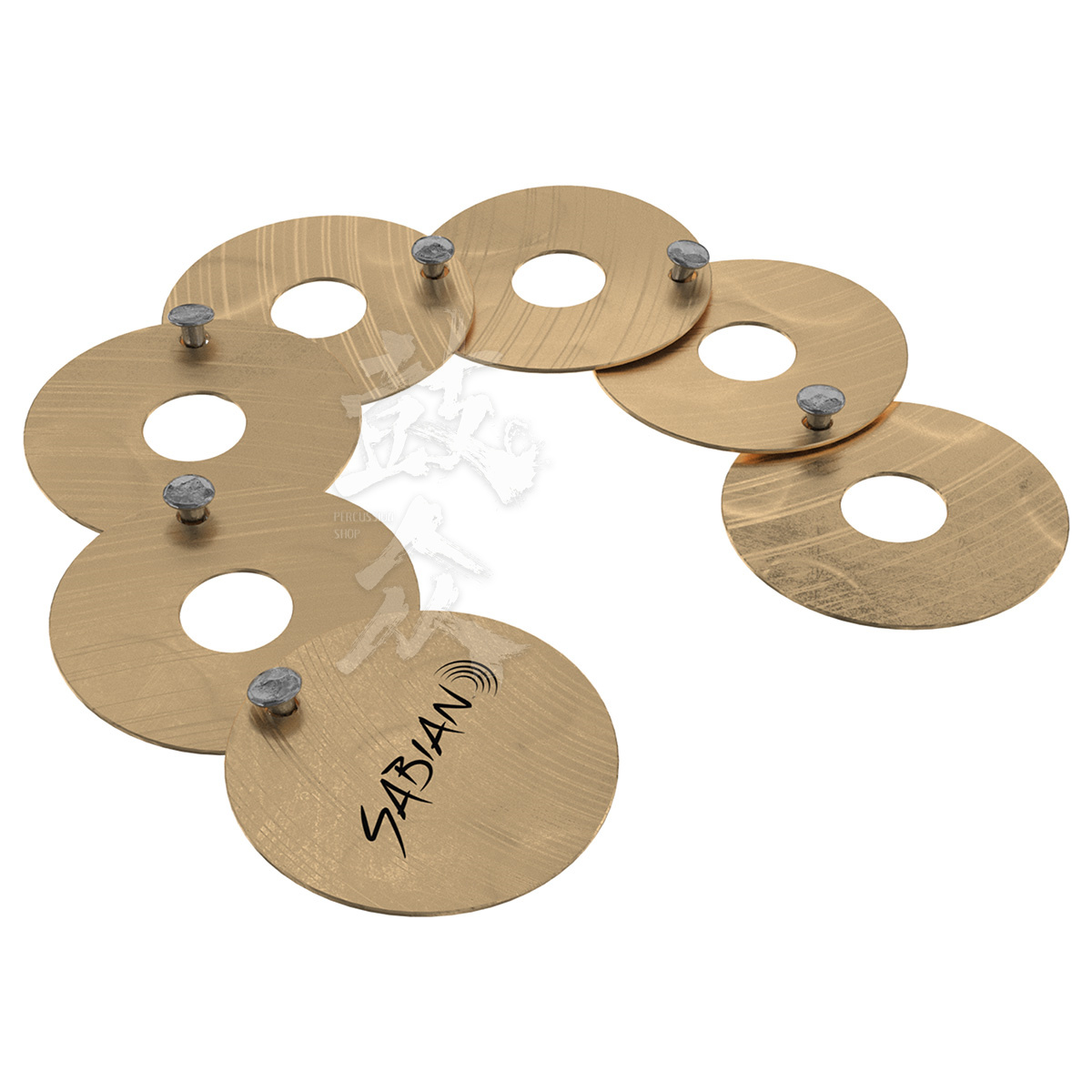 SABIAN架子鼓效果铃片
