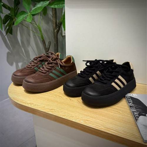 娜娜甄选2025新款德训板鞋*105