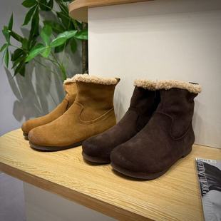 娜娜甄选2025女士加绒舒服靴