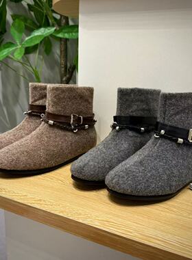 娜娜甄选2025新款冬季靴女*5802R-280