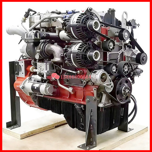 原装 ISB4.5 B4.5 4缸直列4冲程水冷涡轮增压后冷柴油发动机