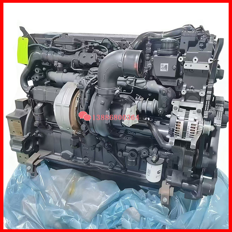 Cummins康明斯QSX15-C550发动机总成 柴油机 适配工程机械车用