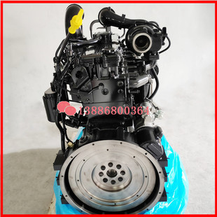 8.9升排量6114发动机全新 C340马力252千瓦 康明斯 6LTAA8.9