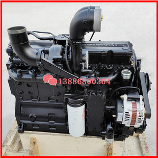 进口全新康明斯QSL8.9 C340电控柴油发动机总成