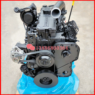康明斯6LTAA8.9 C340工程机械柴油发动机全新
