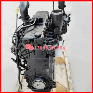 东风康明斯qsl8.9电控柴油发动机总成qsl8.9 c340