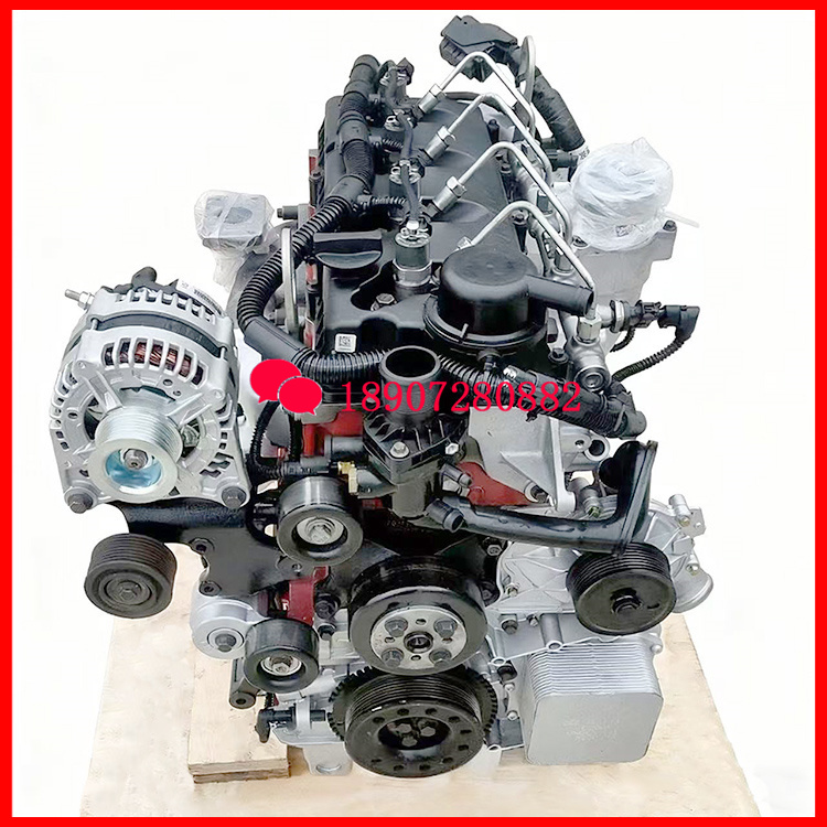 康明斯发动机QSF2.8t3NA60轻卡皮卡柴油机总成QSF2.8