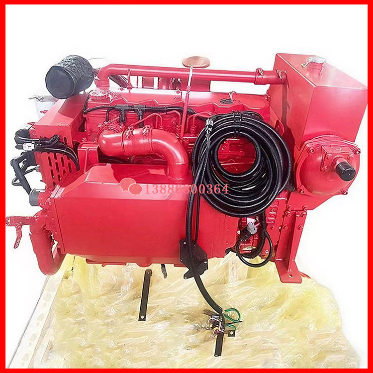 重型康明斯QSB6.7-C240柴油发动机 240马力 用于泵车/水泵
