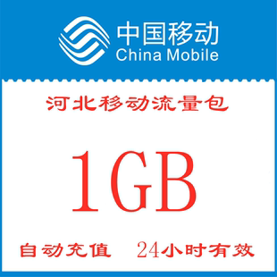 日包全国流量叠加包 河北移动流量充值1GB zxm24小时有效