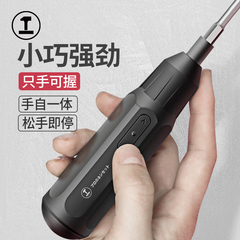 绿林电动螺丝刀小型迷你充电式家用起子机大扭力精密电批工具套装