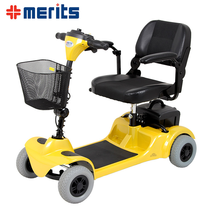 美利驰s549yl老年人代步车残疾人购物车新能源休闲家用小巧电瓶车