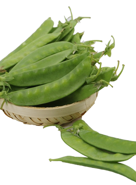密农人家荷兰豆甜脆荚现摘新鲜