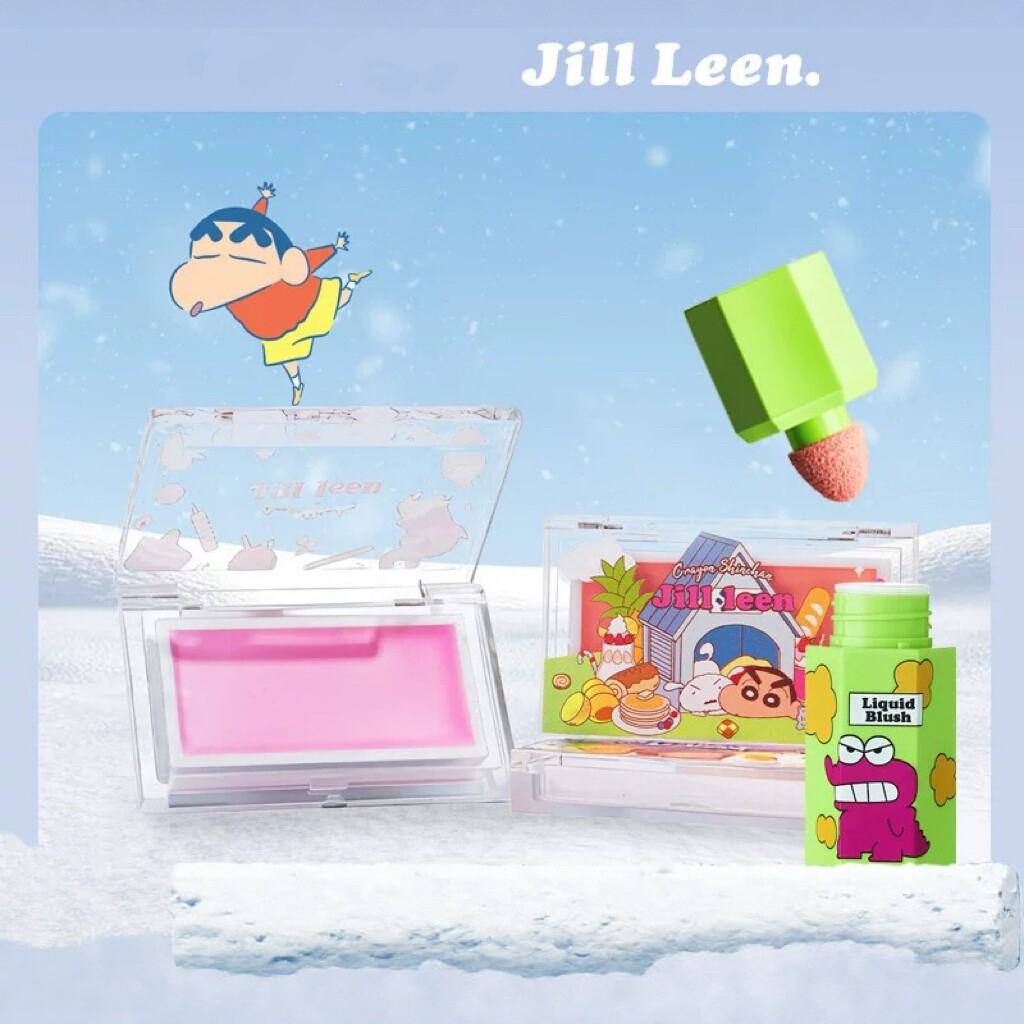 JILLLEEN蜡笔小新联名腮红膏