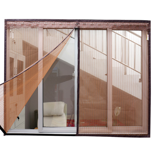 防蚊魔术贴卧室卫生间夏季纱窗门