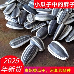 内蒙原味生瓜子贵妃香新鲜小瓜子葵花籽2025年新货3135糯米瓜子