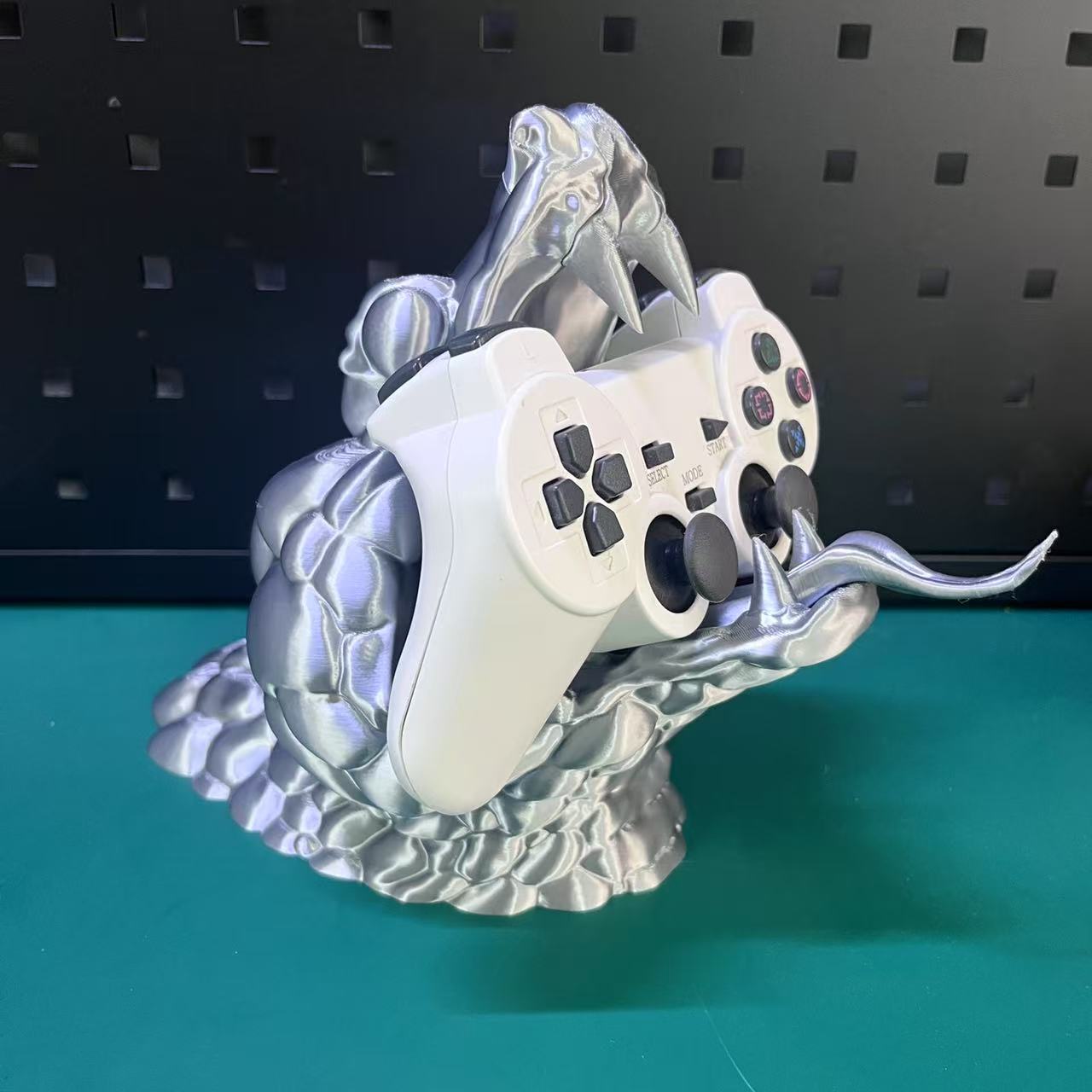 蛇形 PS5 Xbox switch 游戏 手柄 支架 底座 壁挂 创意  蛇首