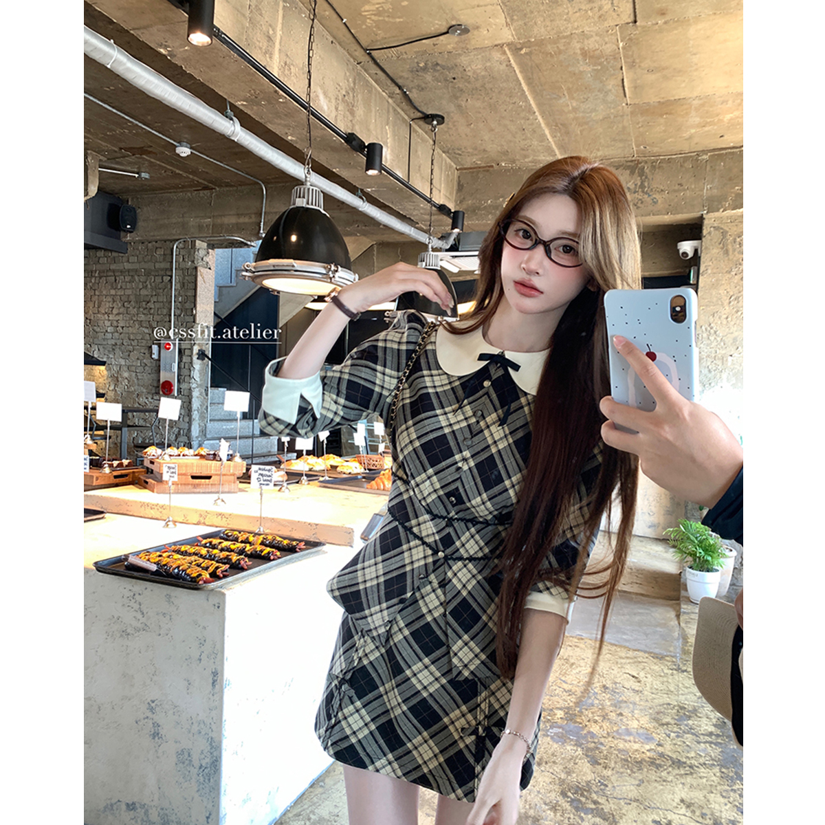 千金感套装迟伞伞2024年秋季