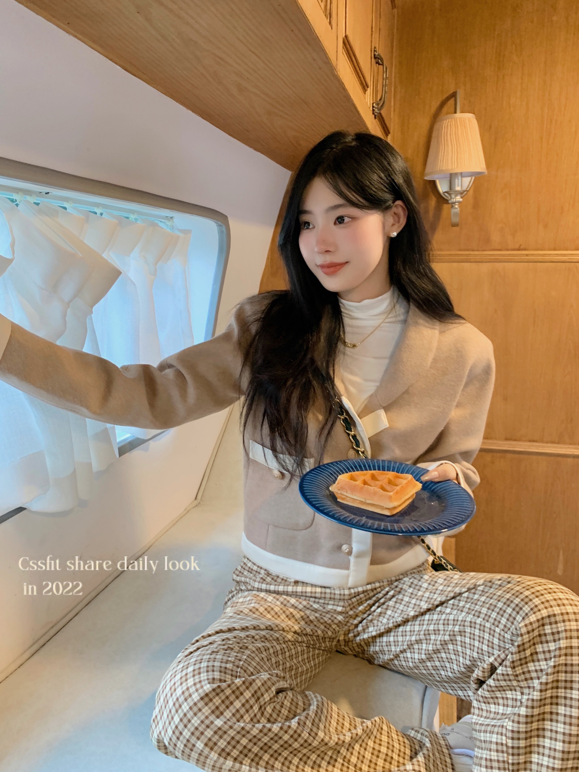 费城故事马术小香外套