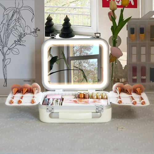 NICELAND带灯款式化妆箱LED灯