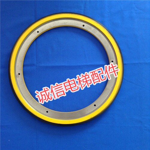 西子奥的斯摩擦轮 557*433*30 扶梯摩擦轮 扶手带摩擦轮 全新现货