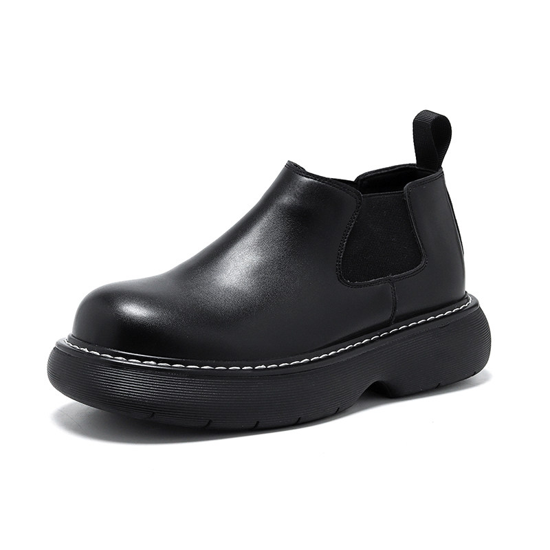 AUTUMN MARTIN BOOTS MENS CHELSEA BOOTS MENS HIGH STREET BREATHABLE BIG TOE SHOES MENS HIGH-TOP CHIMPER BOOTS PLATFORM BOOTS