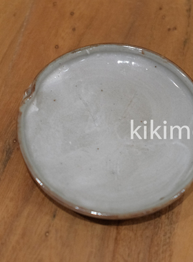 日本中古yamaka山加郁金香盘陶瓷圆盘手绘田园风ins同款美式欧式