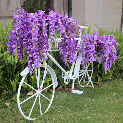大单车铁艺自行车户外摆件