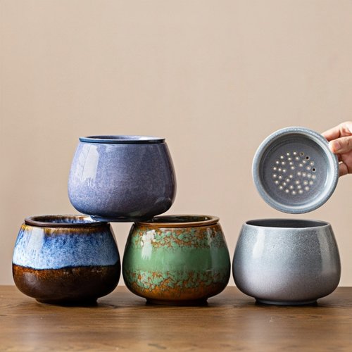 茶洗大号陶瓷水洗家用茶洗缸茶渣缸茶杯茶盆茶盂洗茶器洗茶杯盆