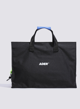 ADER手提包韩版小众潮牌公文包电脑包男女同款包大容量商务托特包