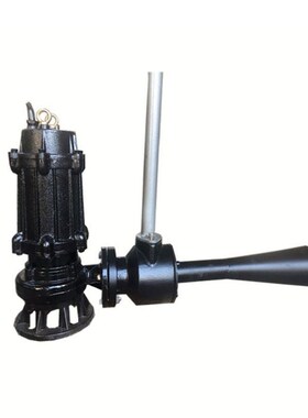 QSB4-50/QSB5.5-50220v380v3kw4kw5.5kw7.5kw射流式潜水曝气机