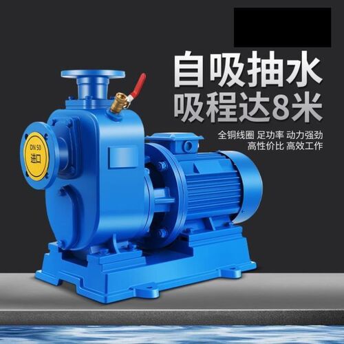 管道离心泵65ZW-20-25/80ZW-40-165.5kw7.5kw11kw15kw18.5kw22kw