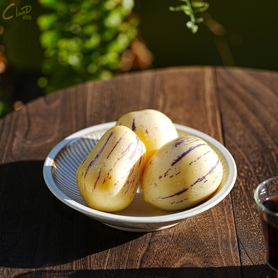 复古盘果盘食器粗陶餐具汤盘深盘