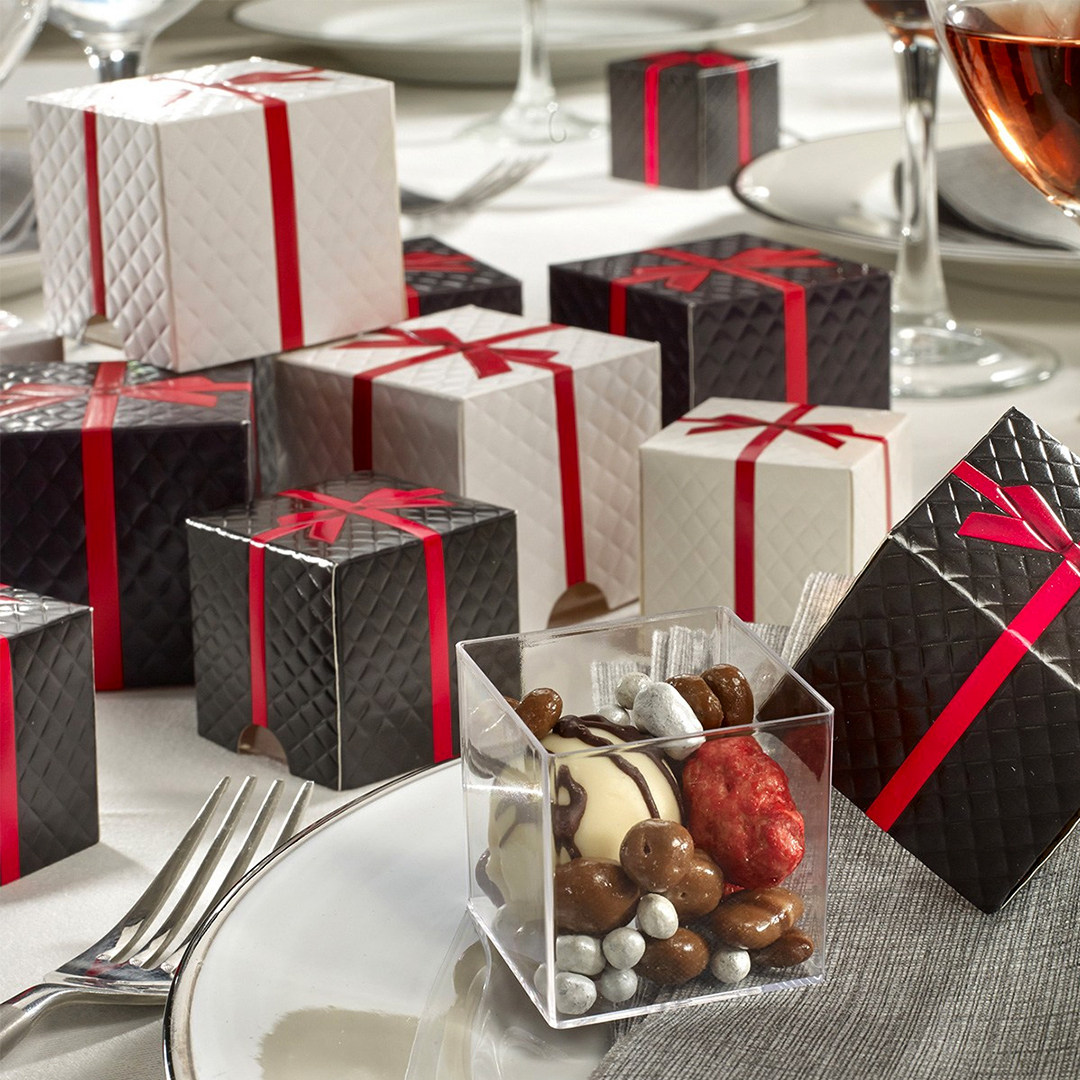 酒店创意高端精致下午茶茶歇餐具甜品盒礼物盒透明亚克力展示盒子,餐饮具,盘,淘宝优惠券,粉丝福利购,淘宝优惠卷