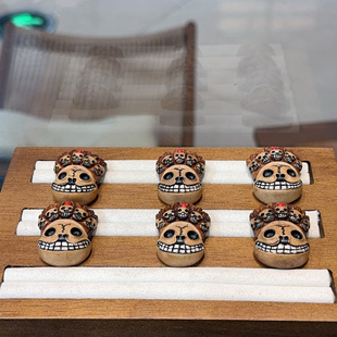 鹿角根付阿呆酋长配饰