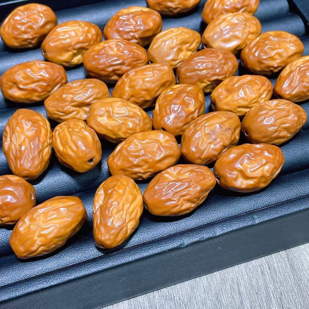 橄榄核大枣 diy配件手工编织手绳项链文玩佛珠挂件手串配饰