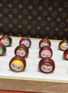 胜算（蒜）在握 紫檀拉布布