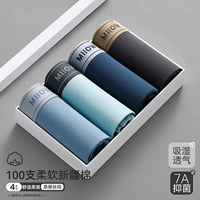 [Синьцзянский хлопок + антибактериальный шелк] светло-синий + сине-зеленый + королевский синий + темно-серый