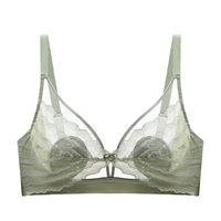 Мятный зеленый [тонкий и тонкий без следа, большая грудь выглядит маленькой]