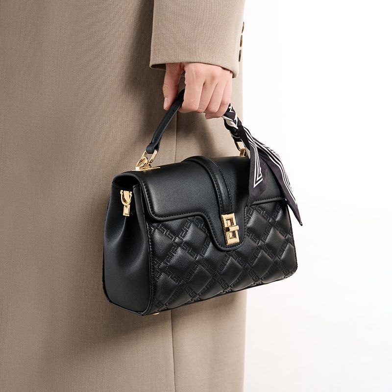 包包女式2025新款真皮女包斜挎大气妈妈包高级感单肩手提包百搭潮