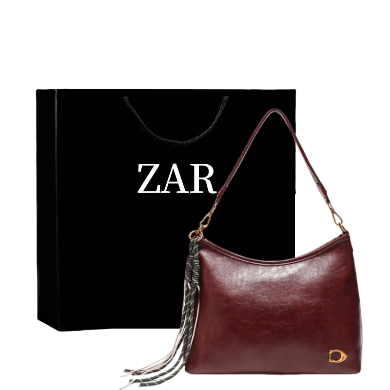 高级感大容量托特包红色新娘结婚包包女日常可用腋下包通勤斜挎包