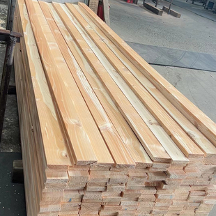 南方松花旗松樟子松杉木地板栈道户外室外木料木板木条芬兰木木方