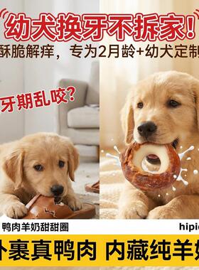 Dog filled donut teether stick    狗狗零食磨牙棒