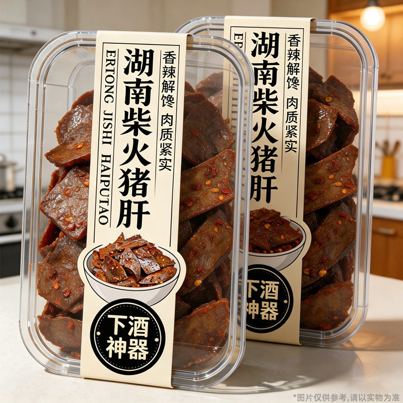 拒绝腥味！湖南特色柴火猪肝