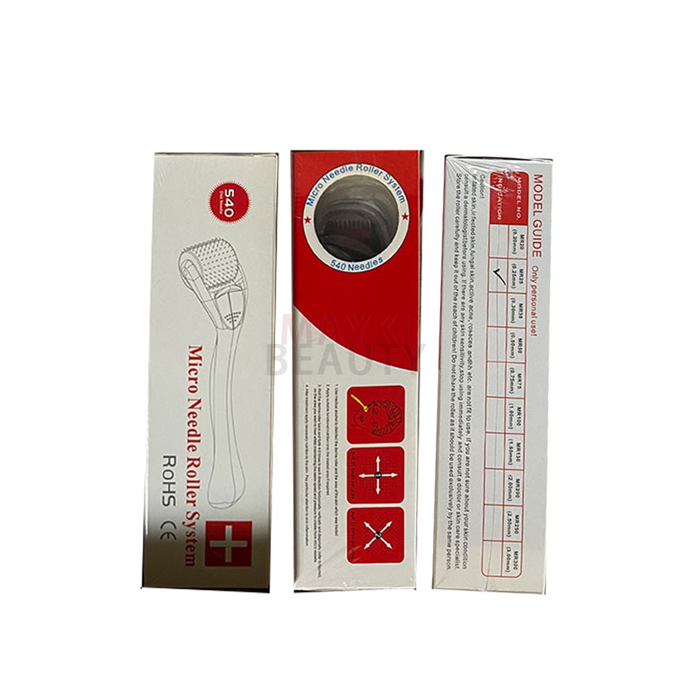 microneedling Needles HighQuality540滚轮DermaRoller Titanium