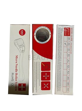 microneedling Needles HighQuality540滚轮DermaRoller Titanium