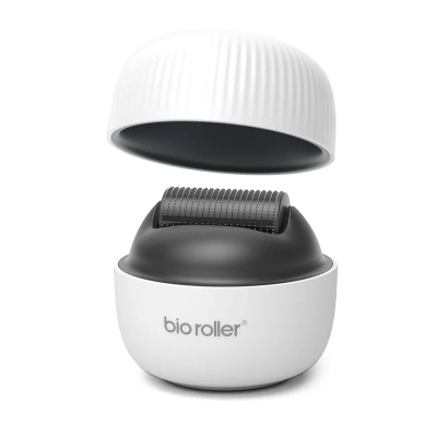 家用美容导入工具 面部滚轮 Microneedling roller Bio roller G4