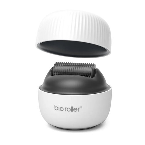 家用美容导入工具 面部滚轮 Microneedling roller Bio roller G4